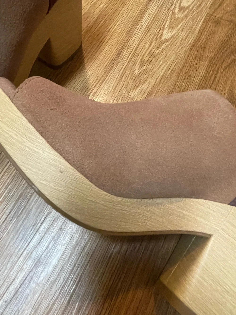 Tom’s Florence Suede Platform Sandal Sz 7.5